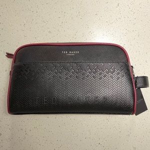 NWT Ted Baker Leather Toiletry bag